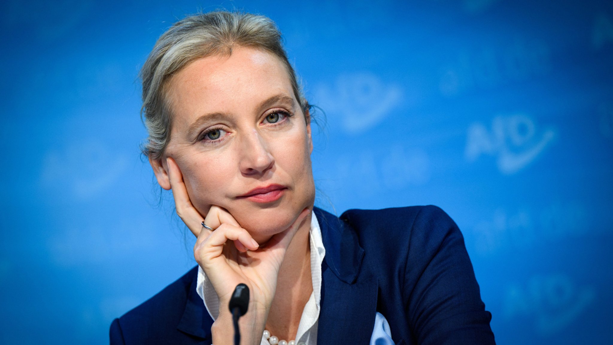 Alice Weidel, Bundesvorsitzende der AfD