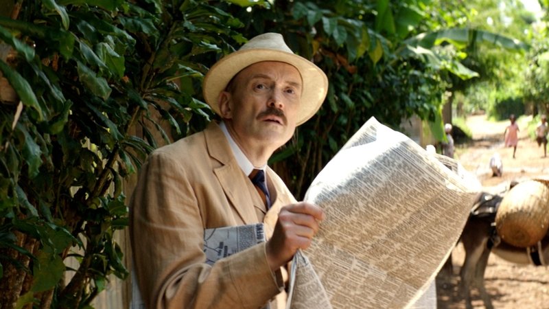 Im südamerikanischen Exil vor den Nazis sicher: Josef Hader als Schriftsteller Stefan Zweig in "Vor der Morgenröte" (Filmszene).