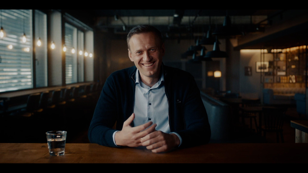 Eröffnet wird das DOK.fest München mit dem Film "Nawalny". 