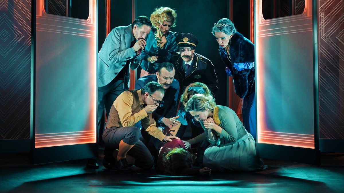 So langsam war die Luxus-Reise: "Mord im Orientexpress"