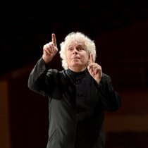 "Siegfried" konzertant: Interview mit Simon Rattle | Bild: Astrid Ackermann