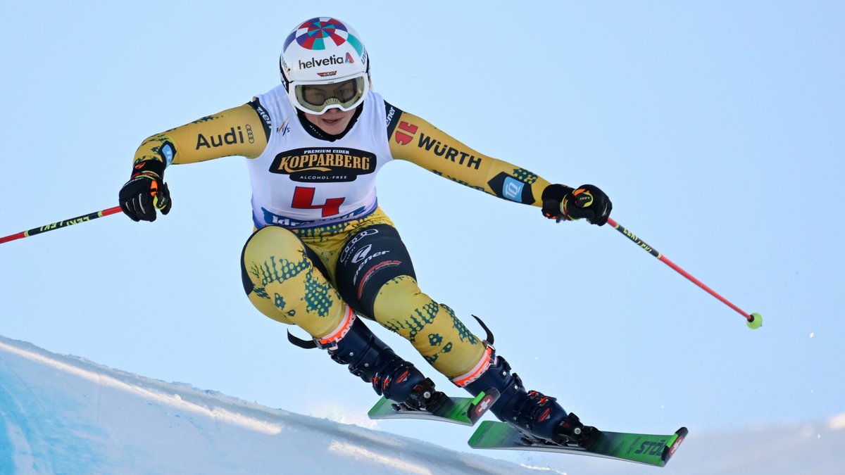 Nach erstem Weltcup-Sieg - Skicrosserin Daniela Maier verletzt