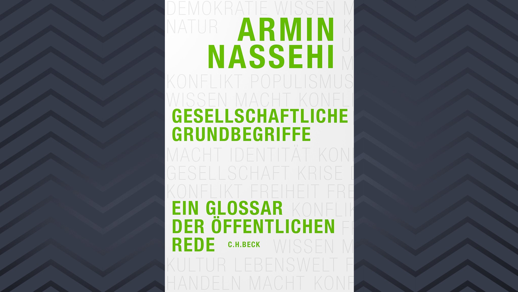 "Gesellschaftliche Grundbegriffe": Das Buchcover