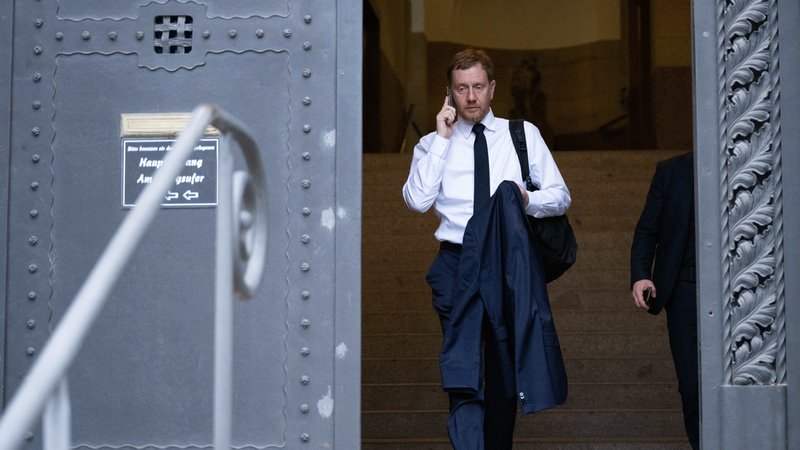 Michael Kretschmer | Bild: picture alliance/dpa | Sebastian Kahnert Michael Kretschmer