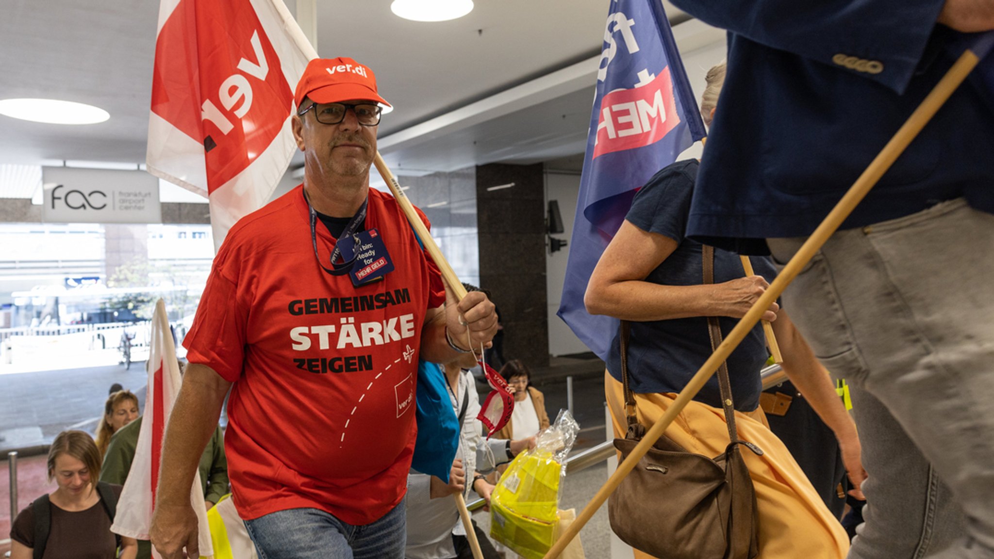 Lufthansa und Verdi: Einigung – oder Streik zur Hauptreisezeit