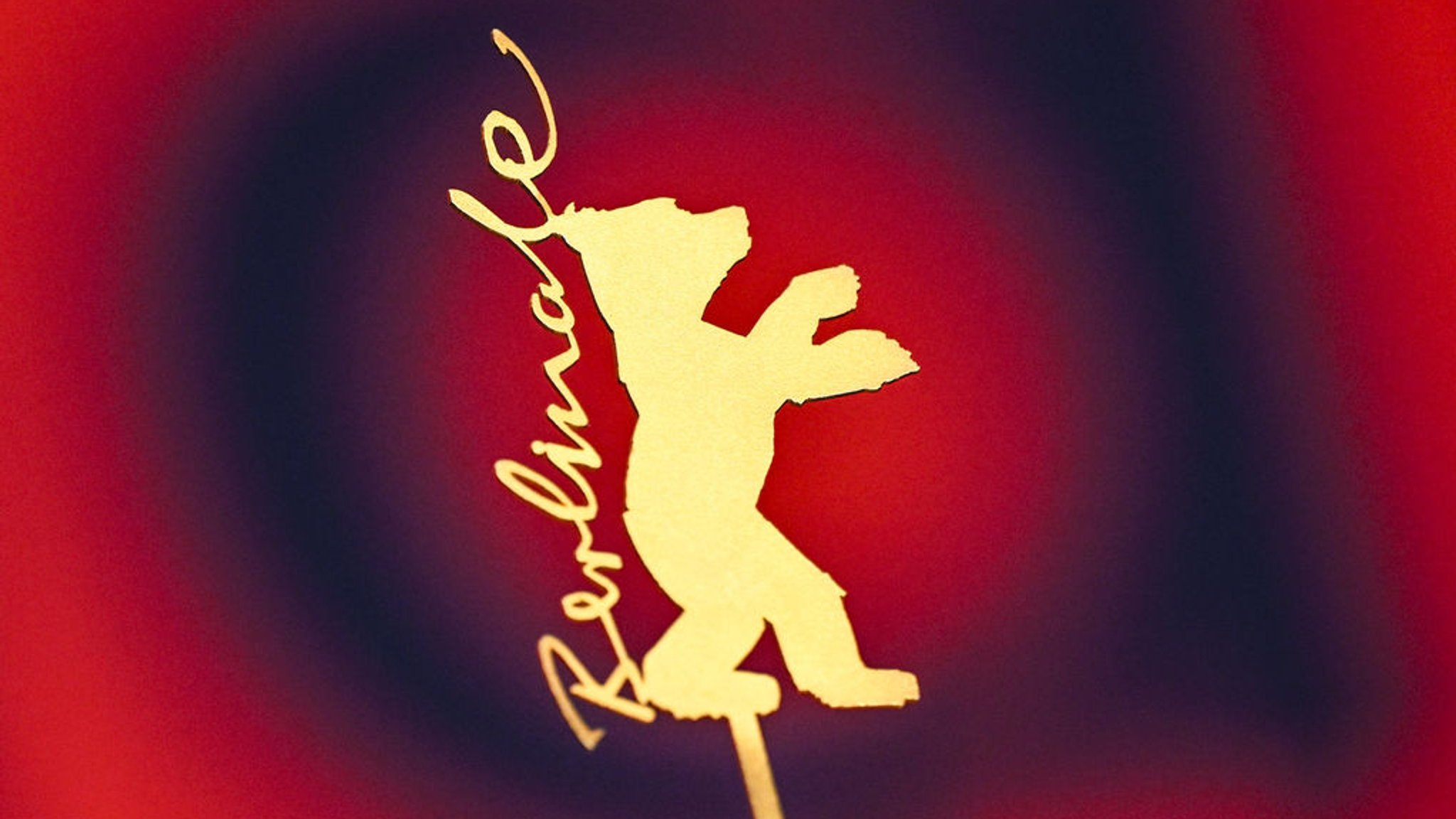 Das Logo der 75. Berlinale 