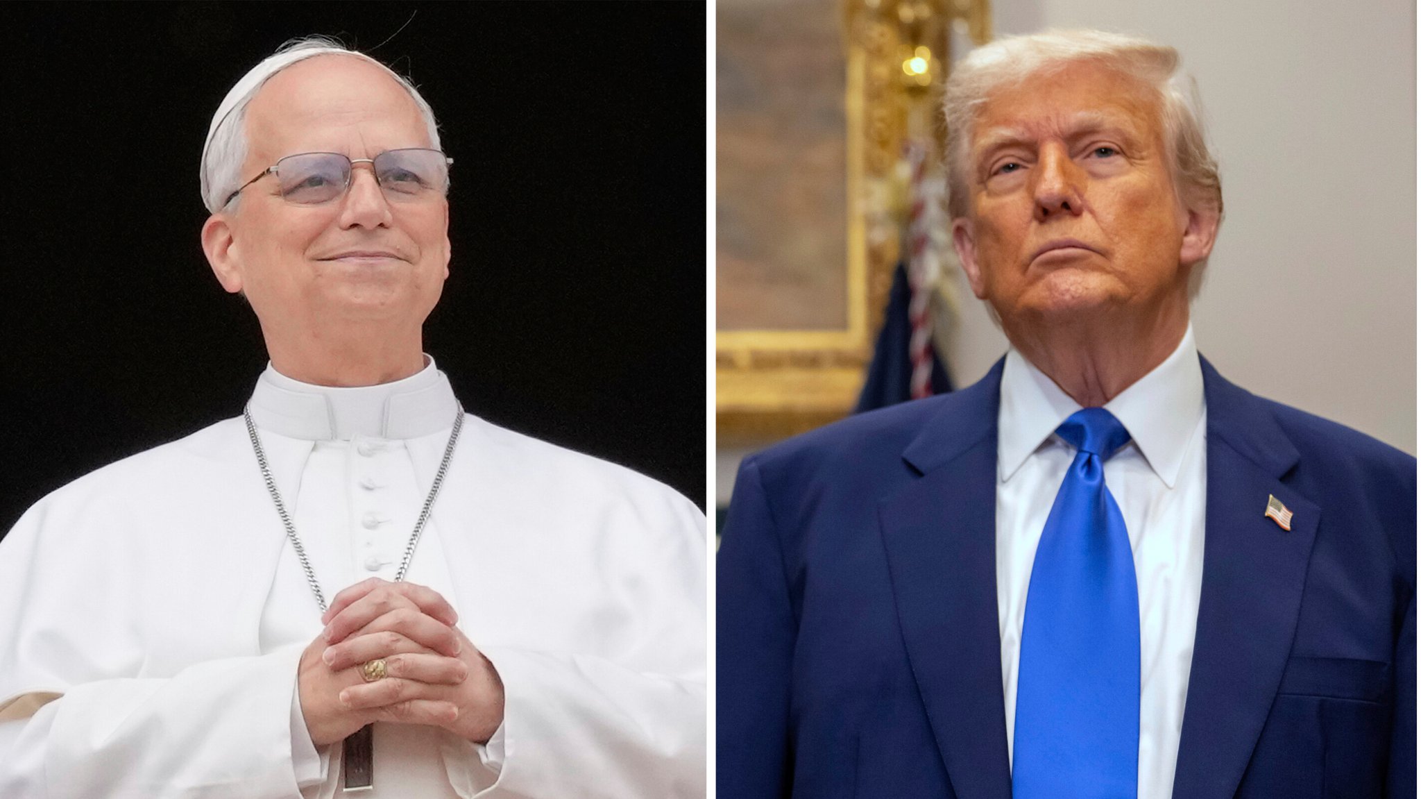 Nach Trump-Kritik am Papst: Deutsche Bischöfe verweisen auf Rom