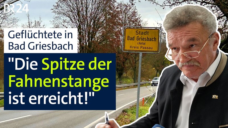 (Symbolbild) Die Ortseinfahrt von Bad Griesbach mit Bürgermeister Jürgen Fundke. | Bild: Katharina Häringer / Montage: Sebastian Grosser (Symbolbild) Die Ortseinfahrt von Bad Griesbach mit Bürgermeister Jürgen Fundke.