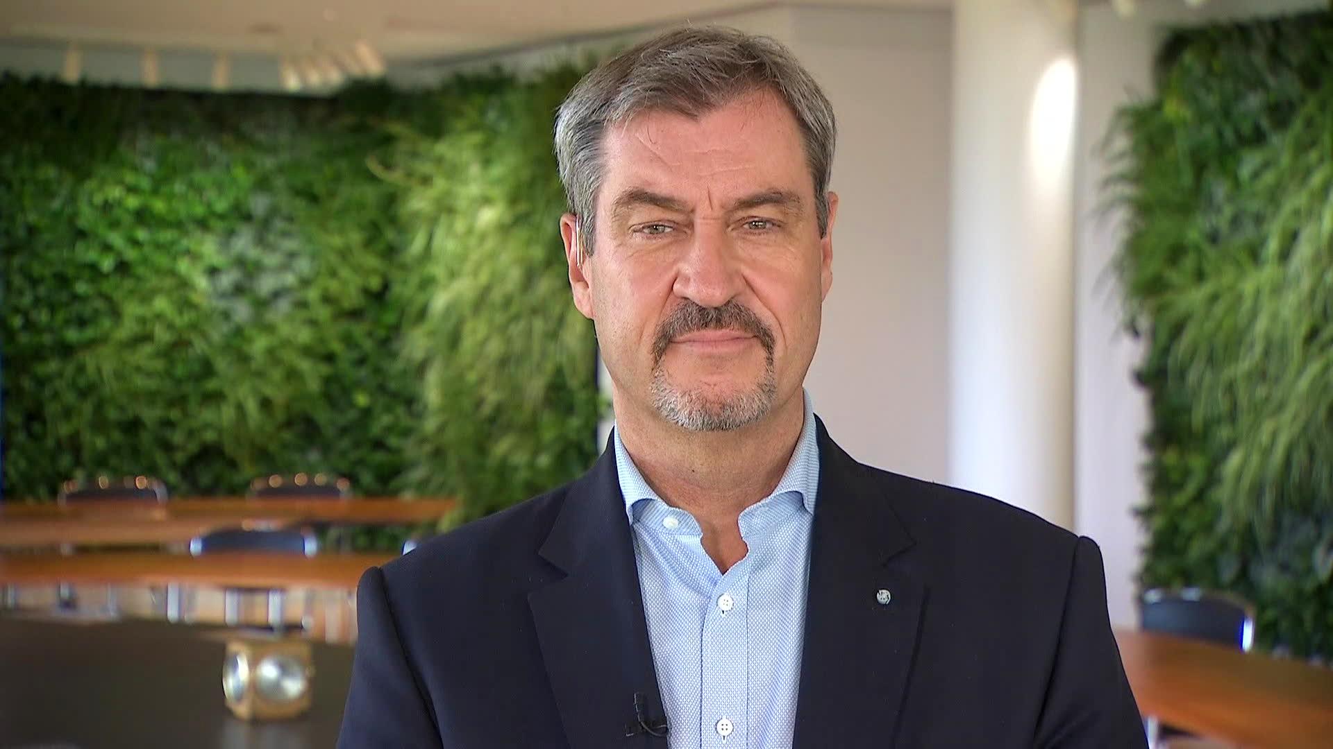 CSU-Chef Markus Söder im Kontrovers-Interview