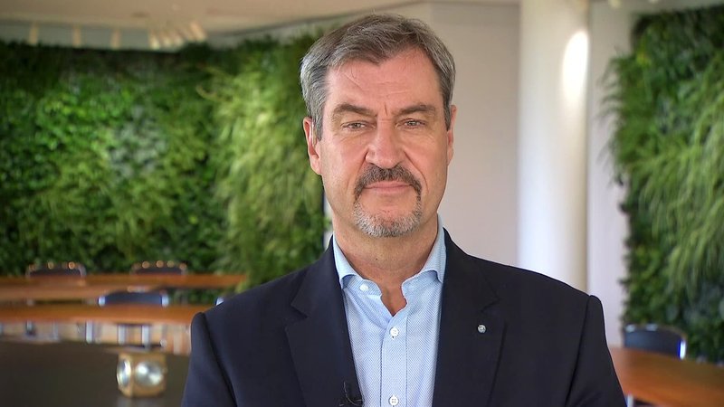 CSU-Chef Markus Söder im Kontrovers-Interview | Bild: BR CSU-Chef Markus Söder im Kontrovers-Interview