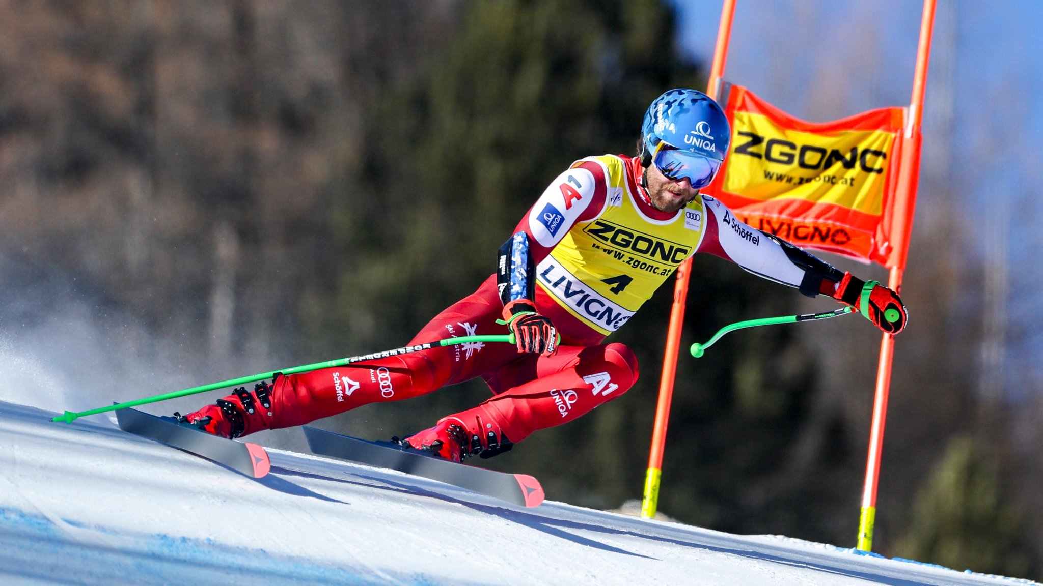 Marco Schwarz | Bild: imago images/ GEPA pictures Marco Schwarz