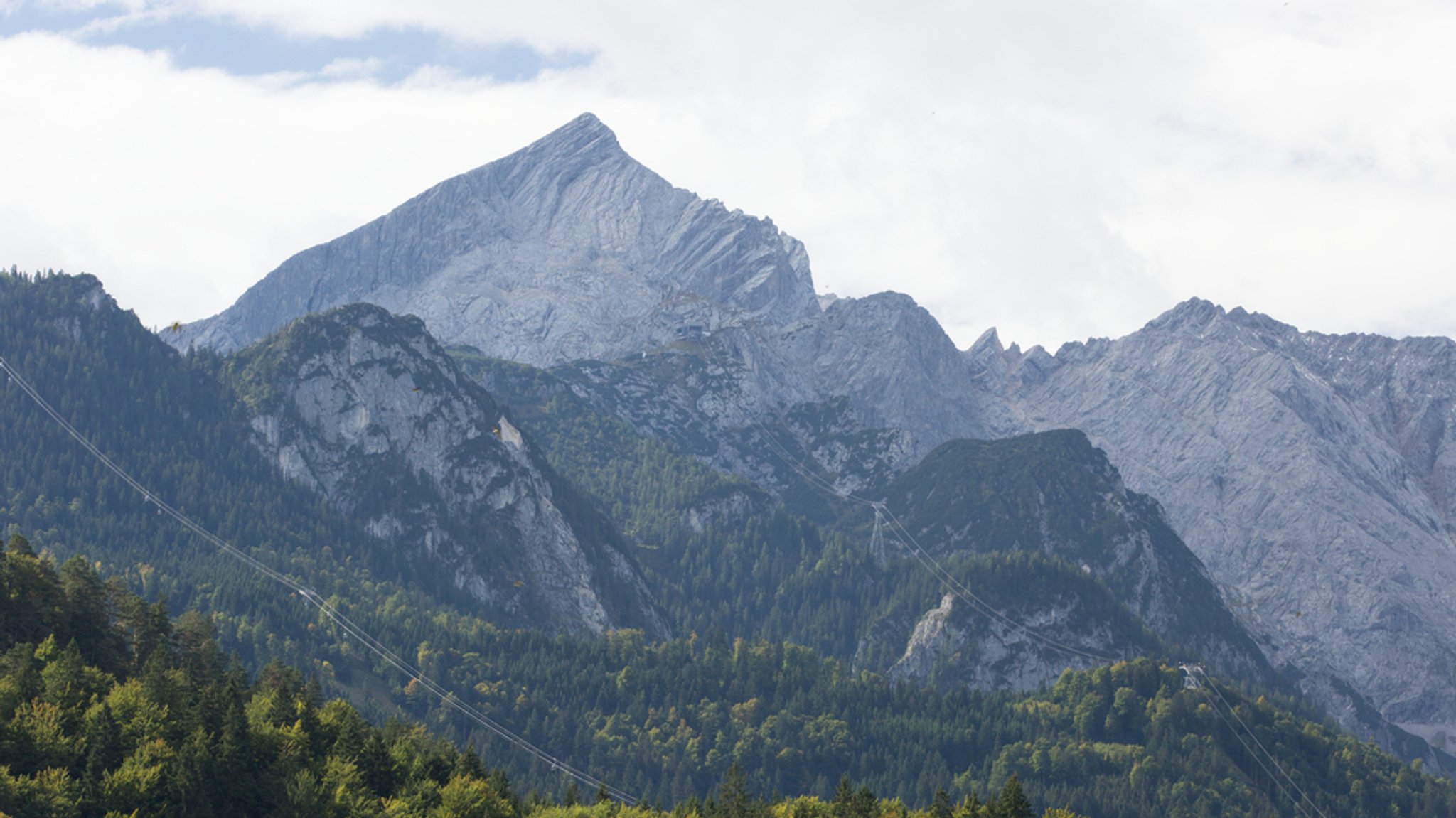 Die Alpspitze im Wettersteingebirge