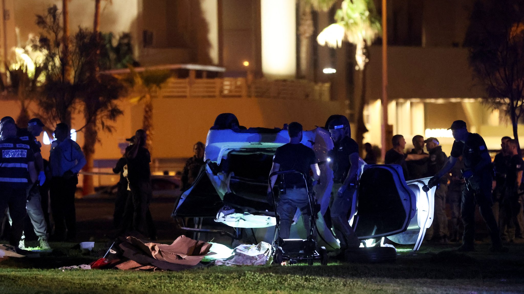 Toter und Verletzte bei Anschlag in Tel Aviv