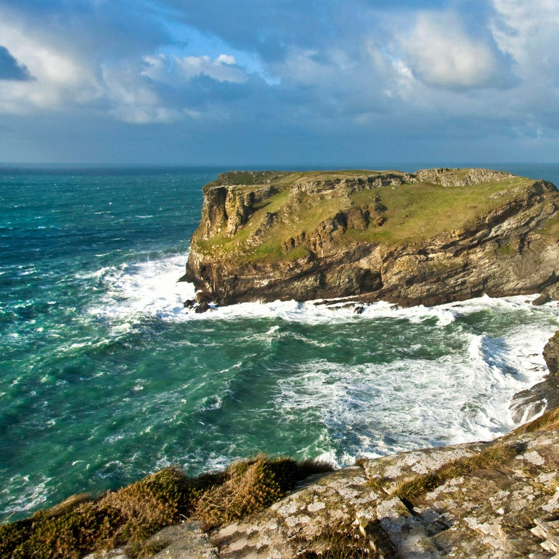Atlantik: Cornwall | Bretagne | Asturien