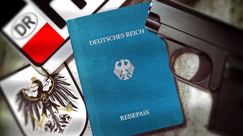 Reichsbürger erkennen die Bundesrepublik nicht an, basteln sich eigene Ausweis und sind gefährlich.