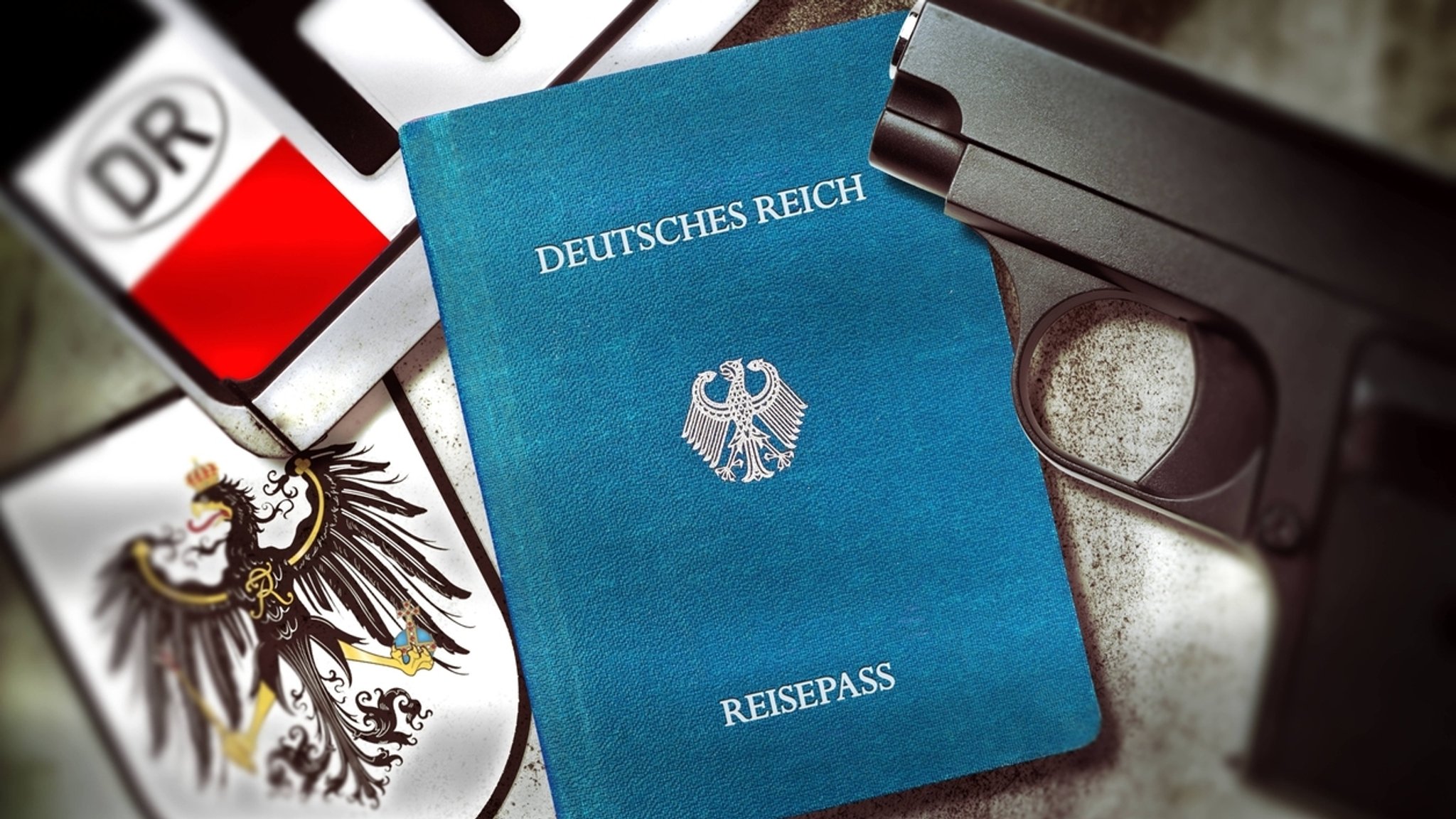 Reichsbürger erkennen die Bundesrepublik nicht an, basteln sich eigene Ausweis und sind gefährlich.