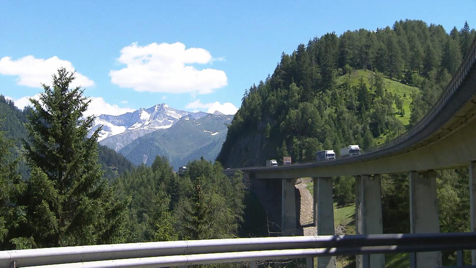 Dicke Luft beim BrennerBasistunnel BR24