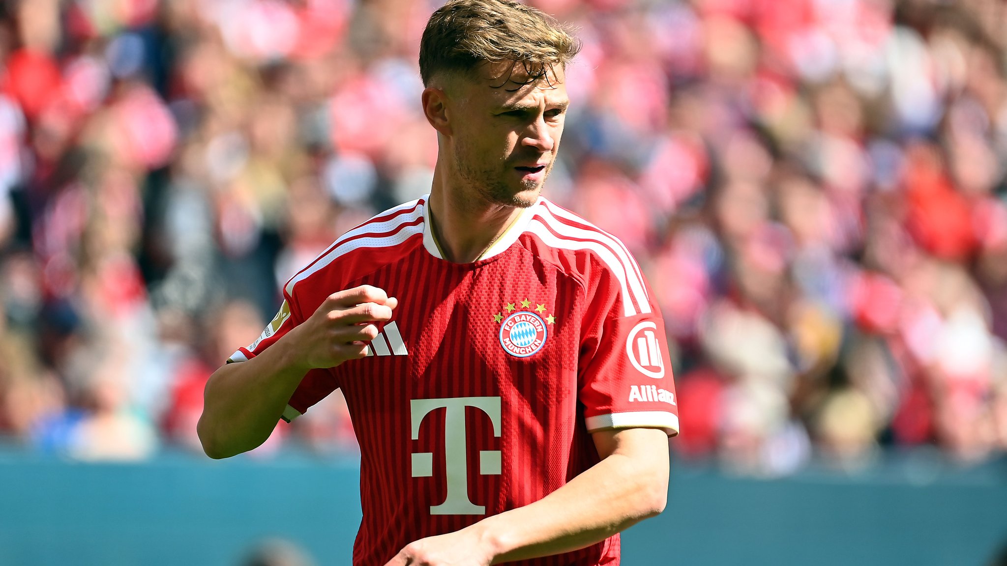 Joshua Kimmich | Bild: picture alliance / SvenSimon | Frank Hoermann / SVEN SIMON Joshua Kimmich