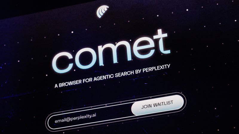 Wechseln wir bald alle auf KI-Browser? | Bild: picture alliance / ZUMAPRESS.com | May James Wechseln wir bald alle auf KI-Browser?