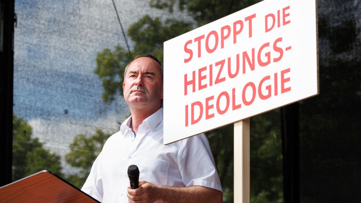 Aiwangers Erding-Rede: Kritik von der Freien-Wähler-Basis