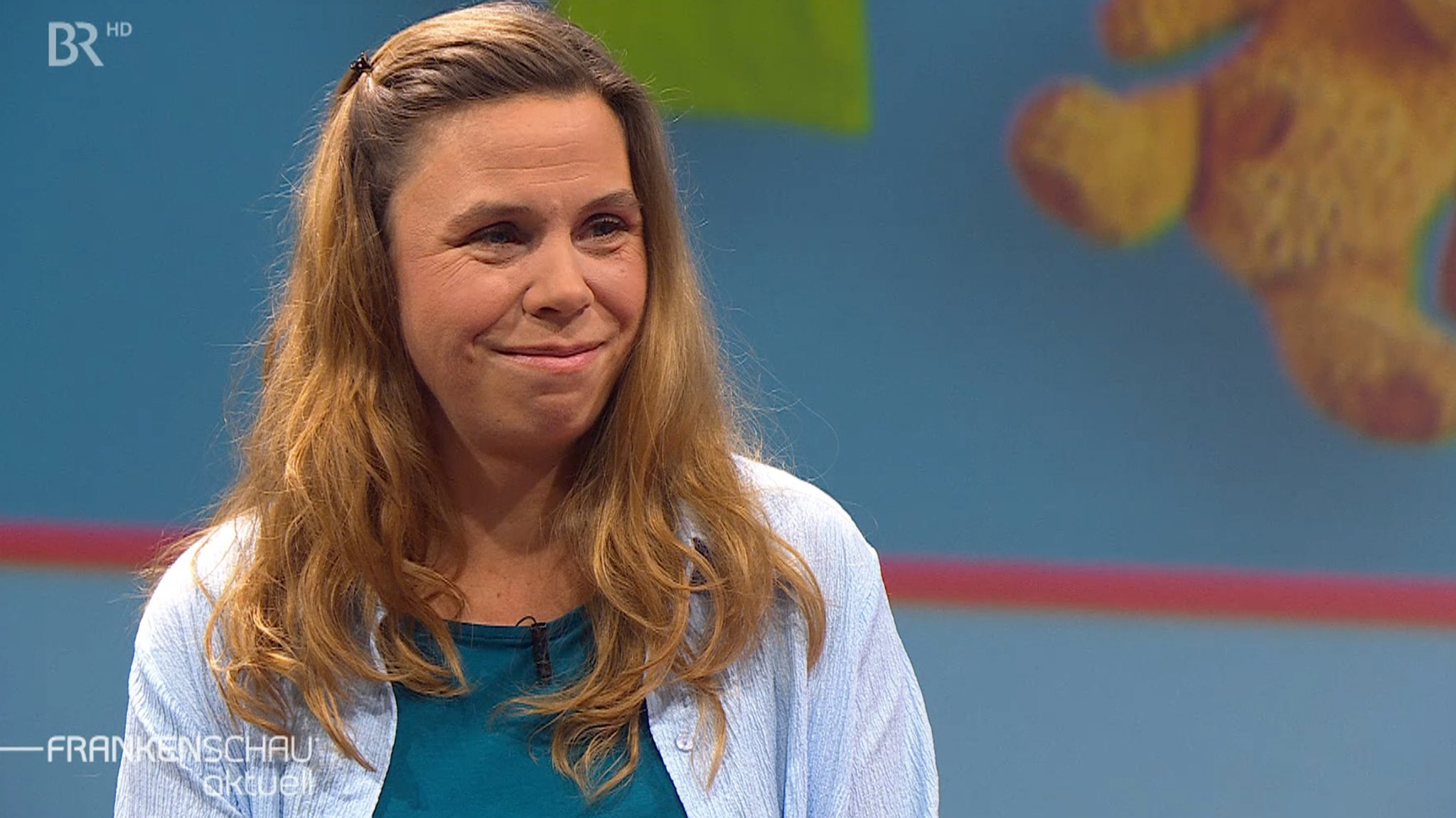 Hebamme Cornelia Krell in der Frankenschau aktuell vom 12. Juni