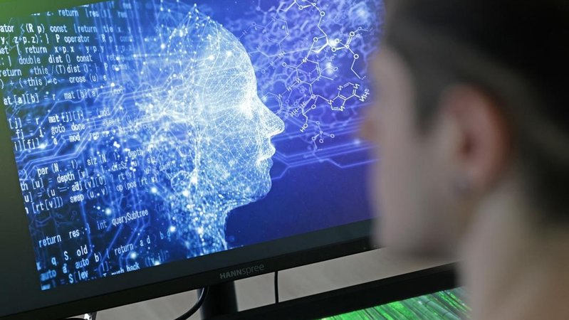 Symbolbild Künstliche Intelligenz | Bild: dpa-Bildfunk/Matthias Bein Symbolbild Künstliche Intelligenz