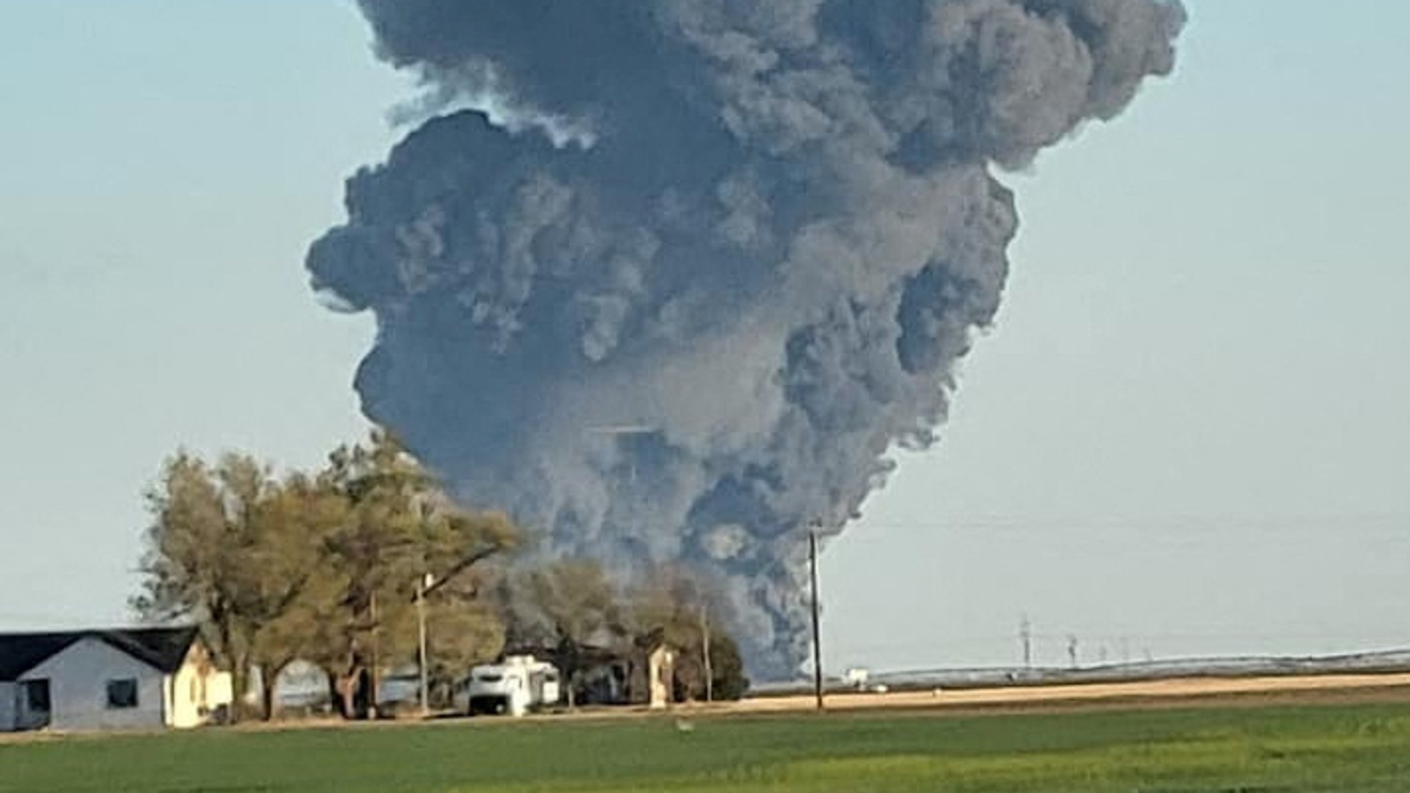 18.000 Rinder nach Explosion in einem Milchbetrieb in Texas getötet 