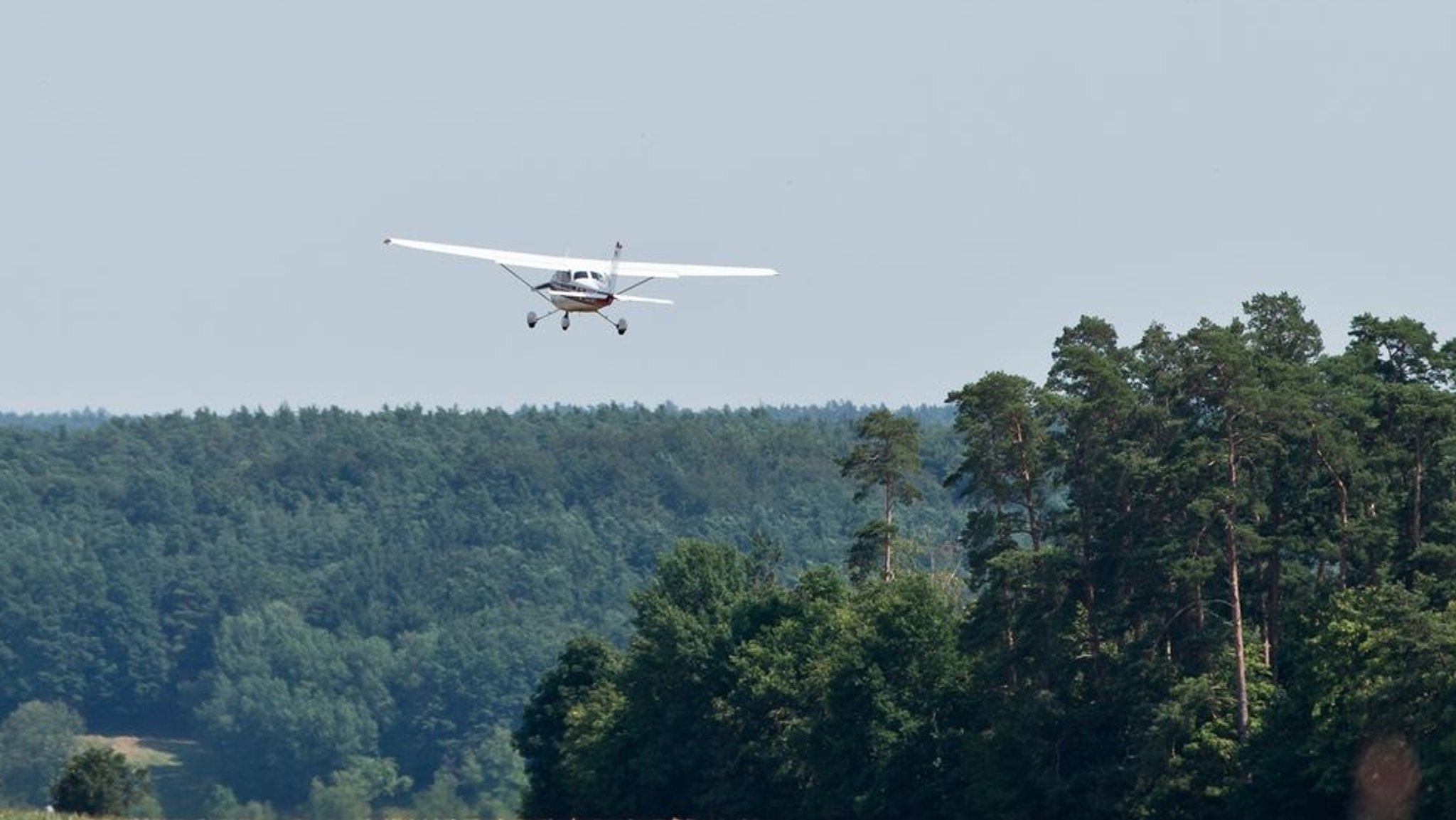 Symbolbild Luftbeobachtungsflug