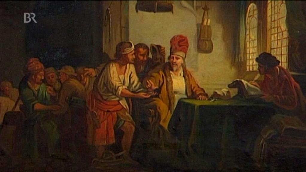 Gleichnis Die komplette Beratung noch einmal sehen