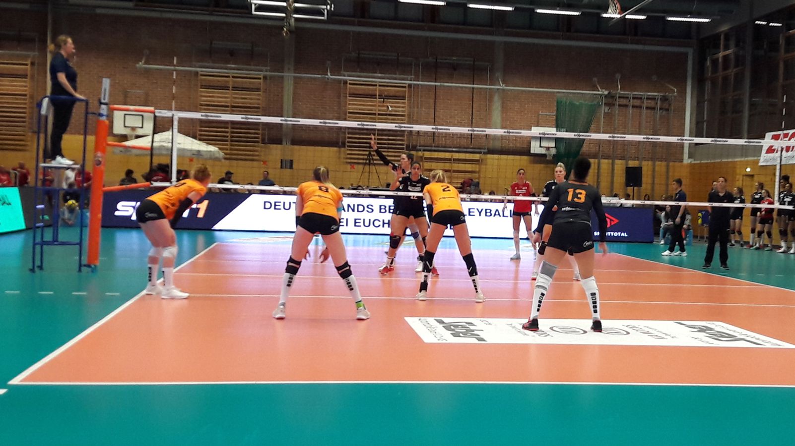 Niederbayerisches Derby als Highlight der Volleyball-Bundesliga - BR24