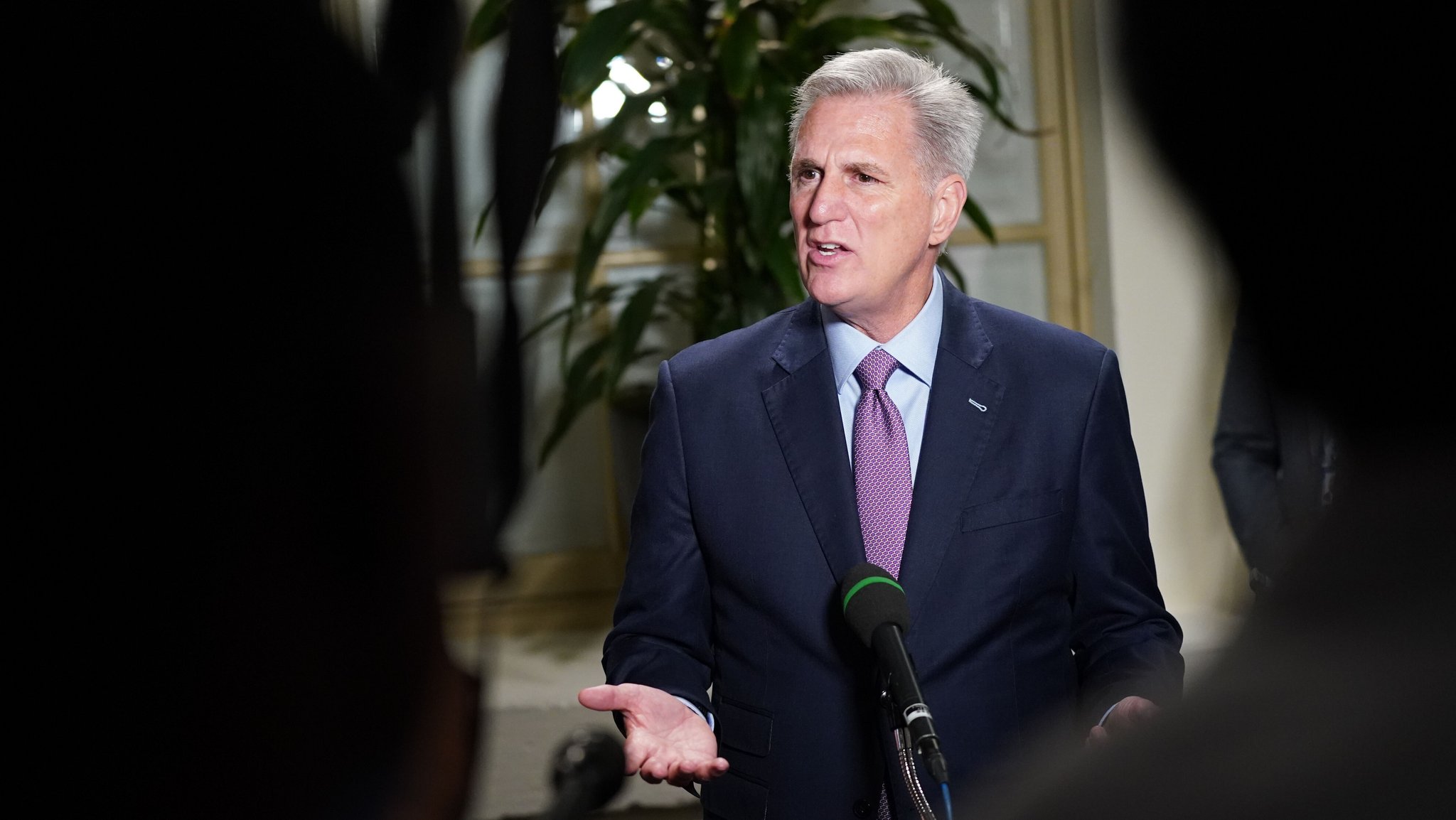 Der Vorsitzende des Repräsentantenhauses Kevin McCarthy