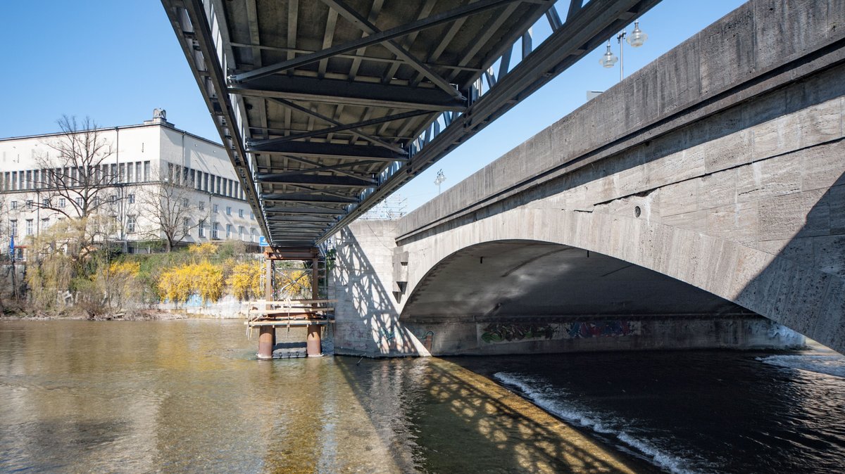 19-jähriger Münchner tot in Isar gefunden 