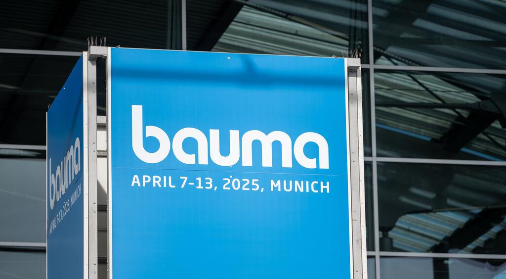 Der drohende 20-Prozent-Zollaufschlag auf EU-Einfuhren in die USA hat heute die Aufbruchstimmung auf der Bauma in München getrübt.