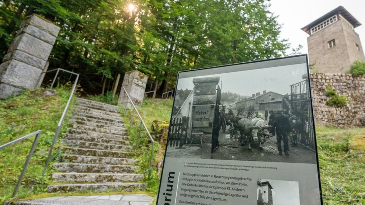 Gegenstände aus KZ-Gedenkstätte Flossenbürg gestohlen
