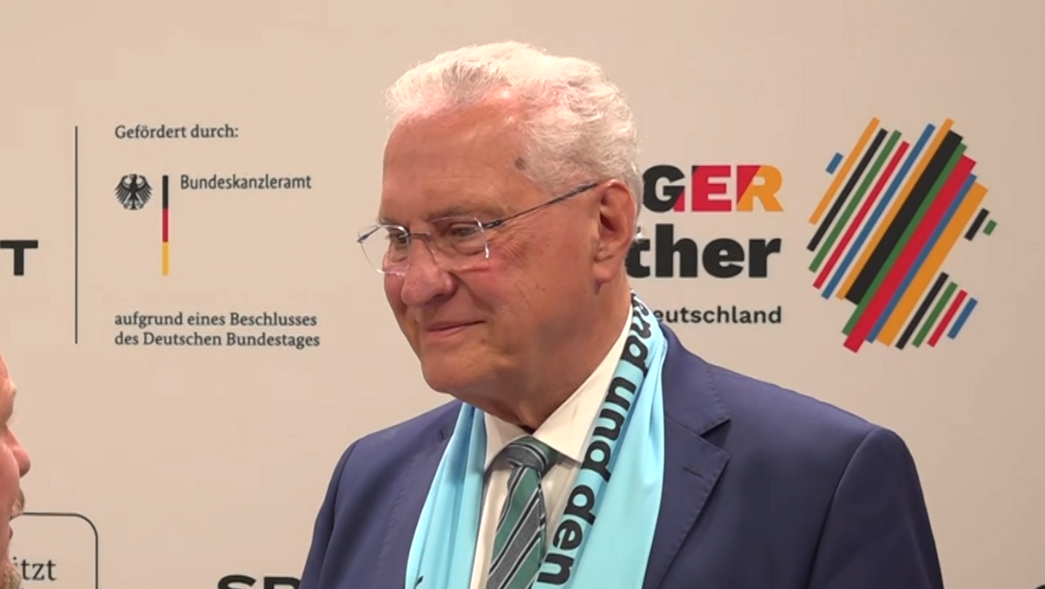 Joachim Herrmann | Bild: BR Screenshot Joachim Herrmann