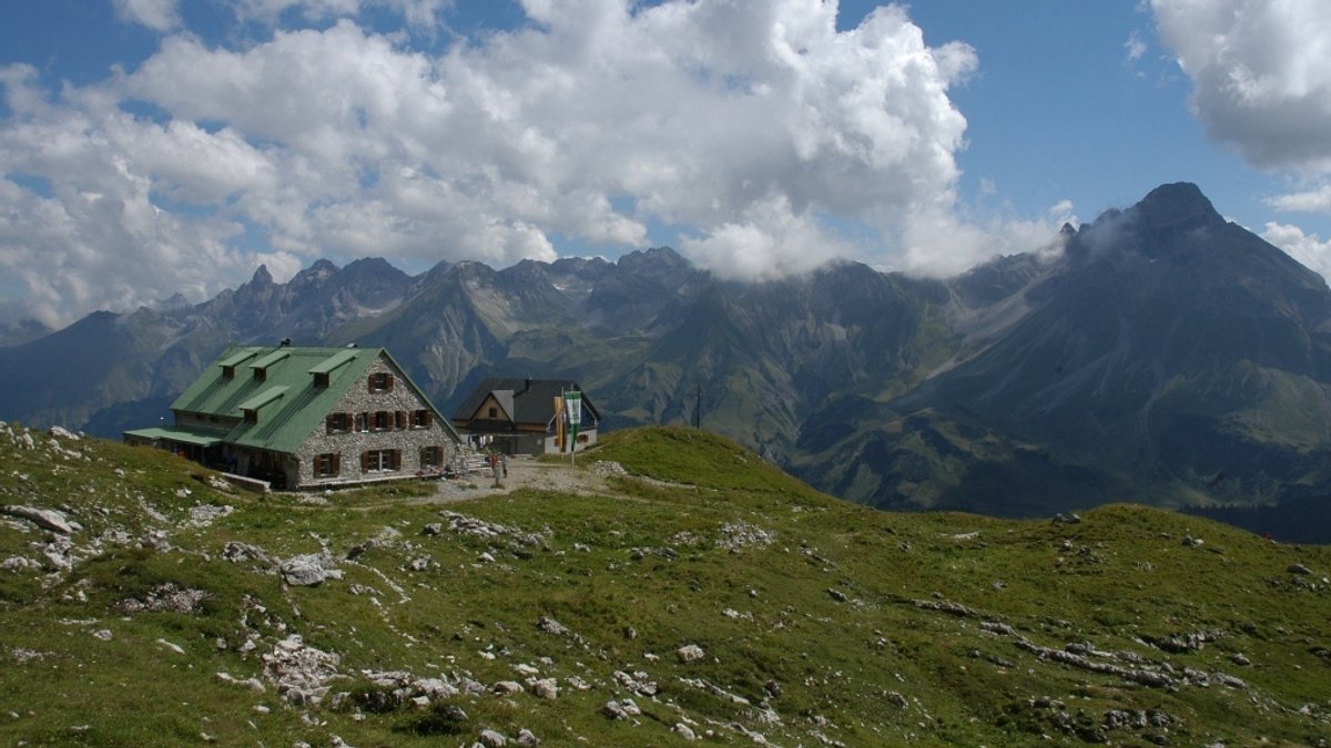 Trockenheit am Berg: So bereiten sich die Hütten vor