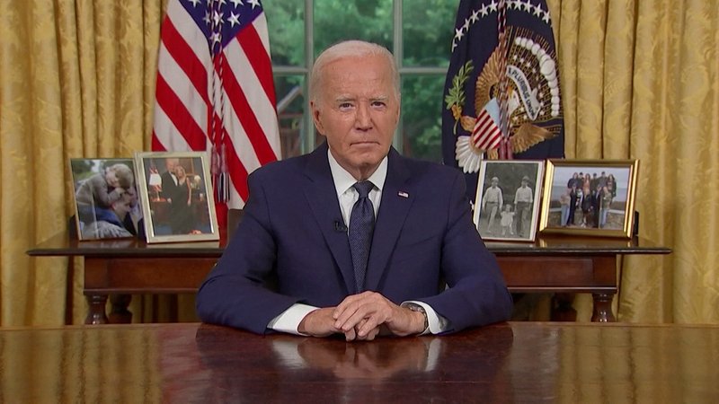 US-Präsident Biden verurteilt den Angriff auf Trump scharf. 