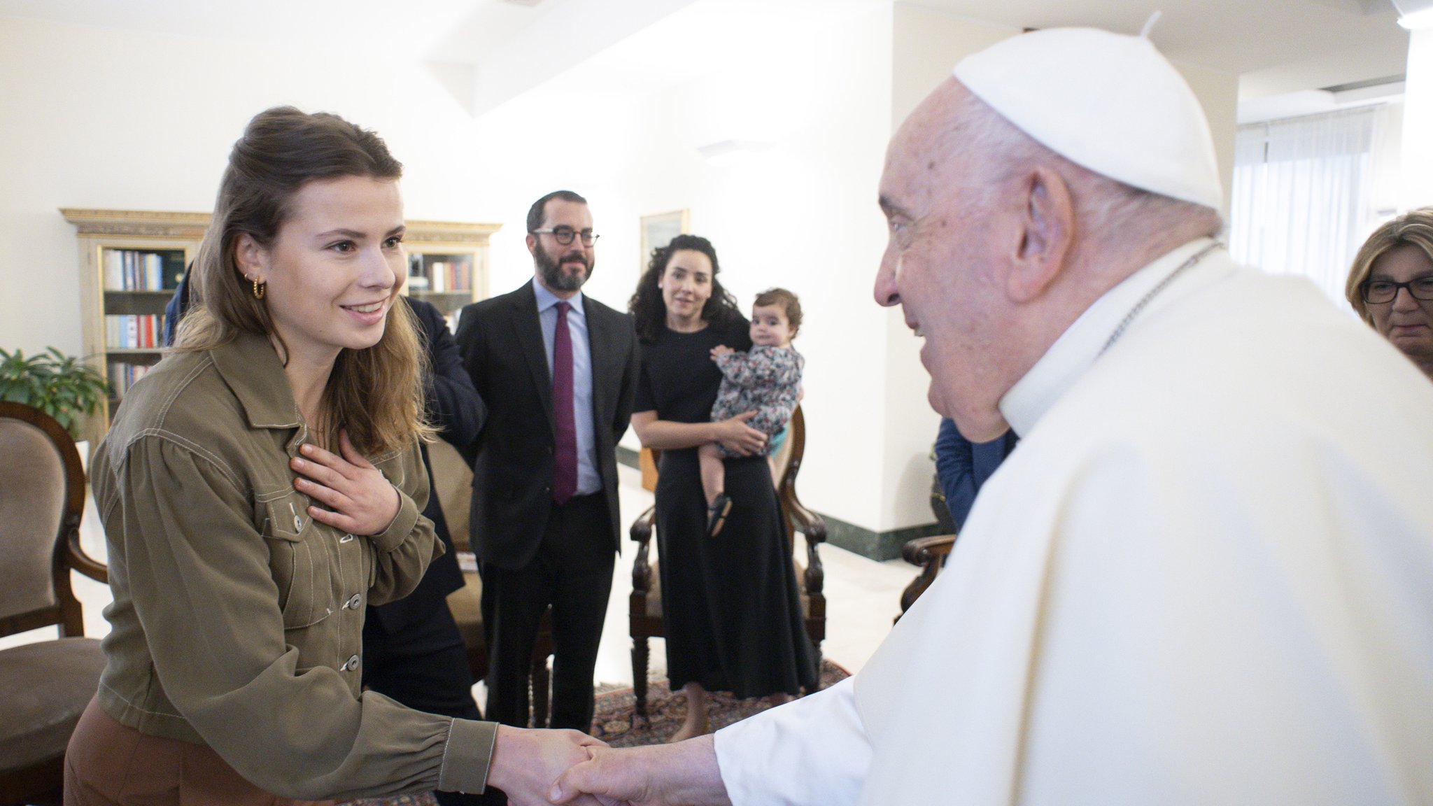 "Gesunden Druck ausüben": Papst adelt Klimaaktivisten