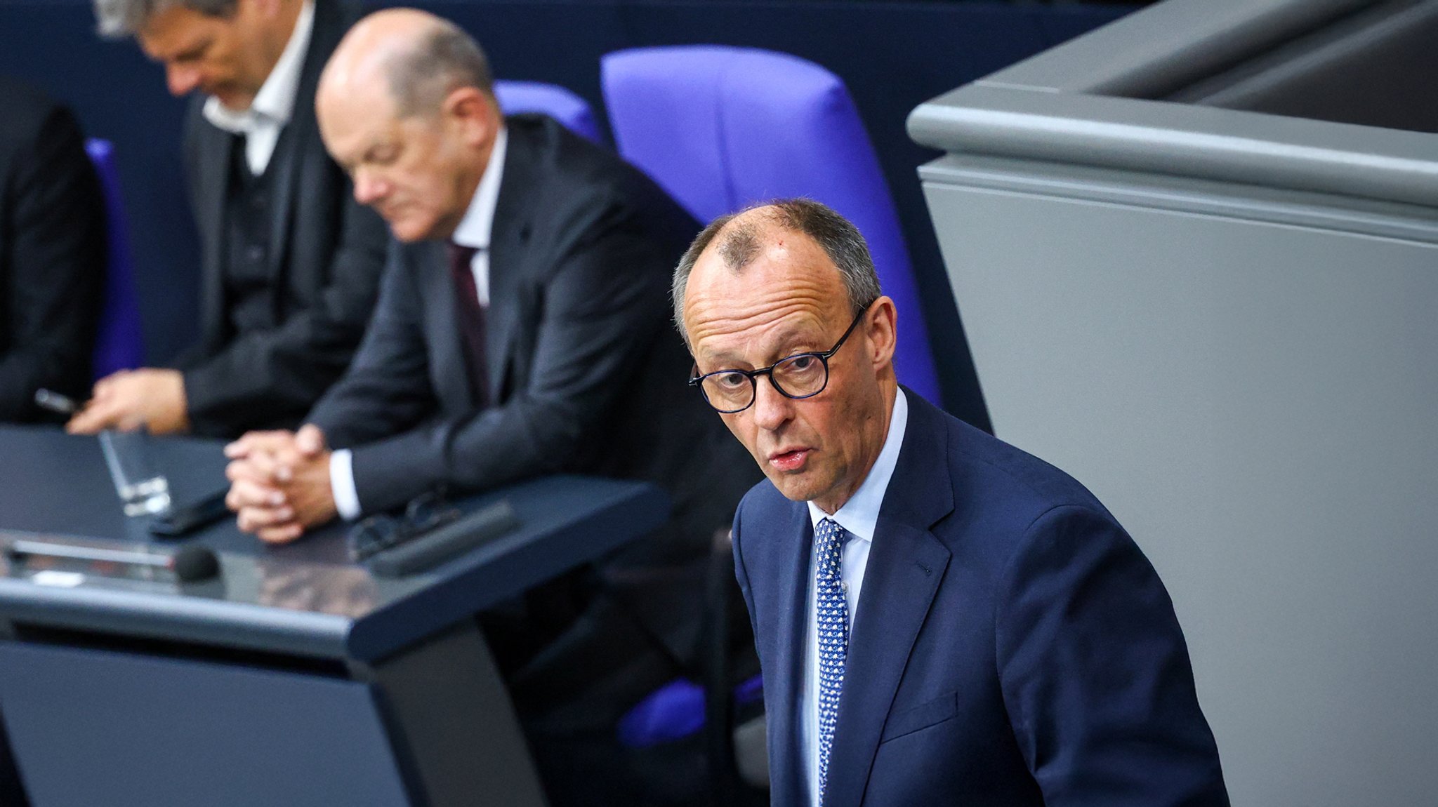 Im Bundestag wurde heute in alter Besetzung über das Sondervermögen debattiert. 