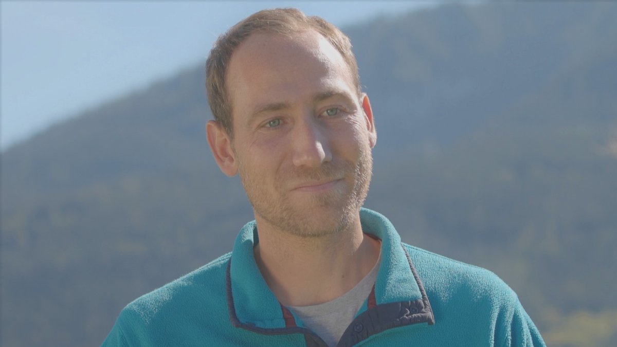 Waldökologe Sebastian Seibold forscht im Nationalpark Berchtesgaden. 