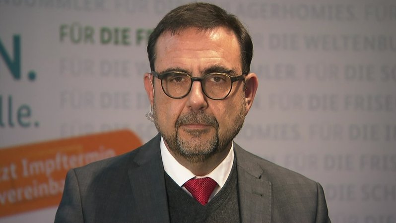 Klaus Holetschek, CSU, bayerischer Gesundheitsminister
