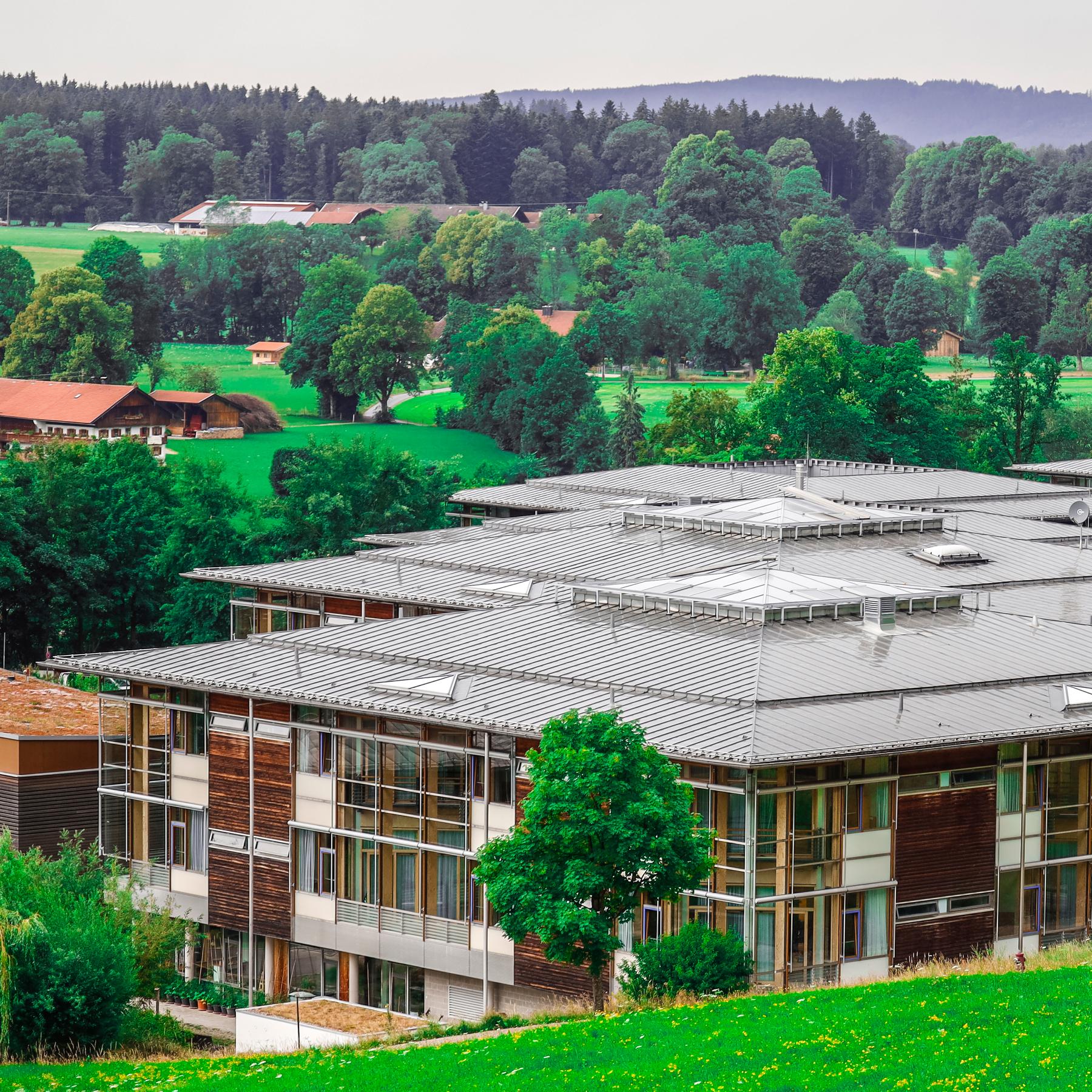 Kathedralen der Moderne - Krankenhäuser in Bayern