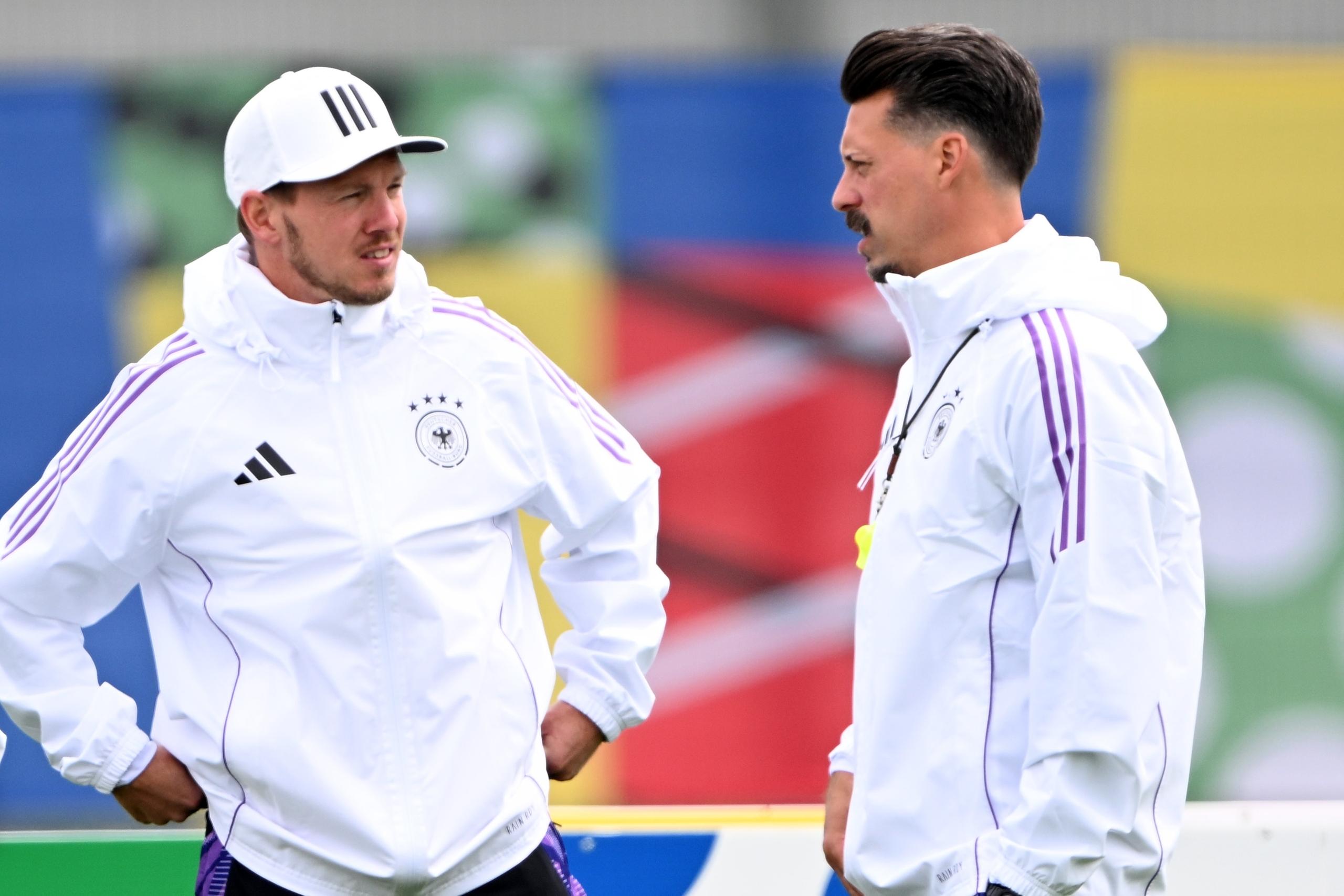 Euro 2024: Training Nationalmannschaft