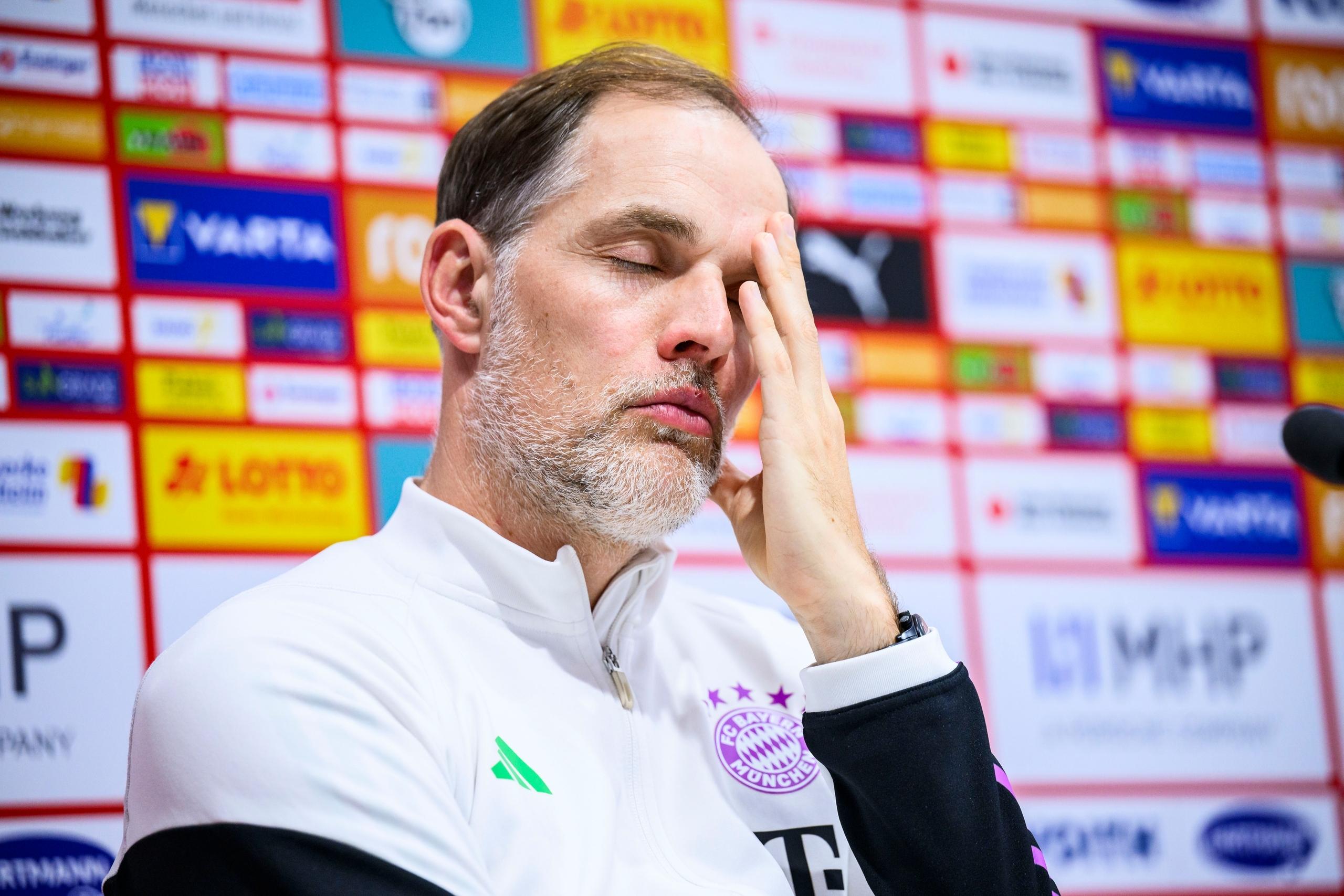 Thomas Tuchel nach dem Spiel in Heidenheim