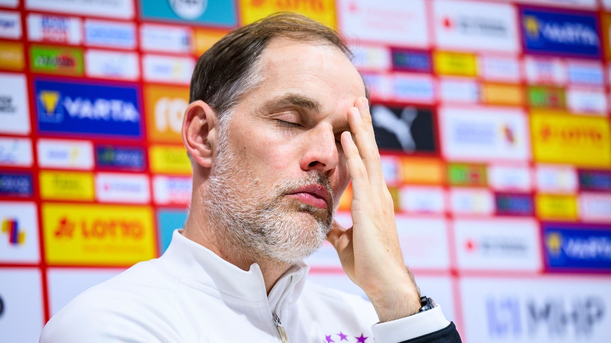 Thomas Tuchel nach dem Spiel in Heidenheim