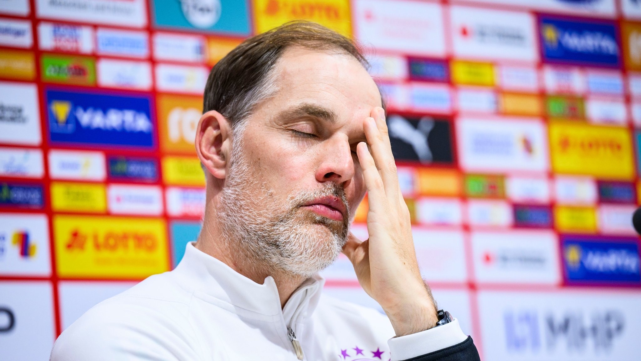 Thomas Tuchel nach dem Spiel in Heidenheim