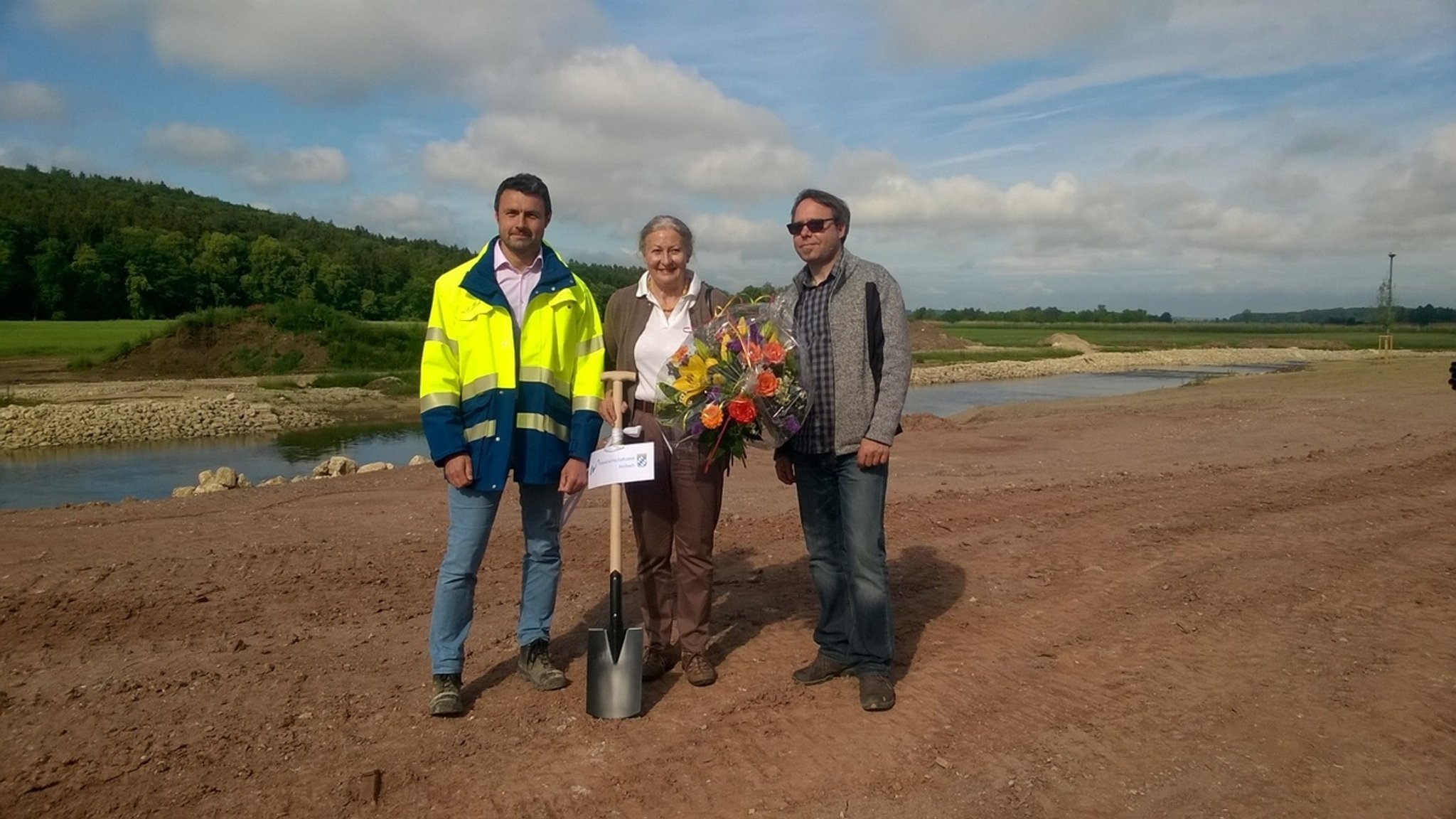 Gartenschau Wassertrüdingen: Gärtner können loslegen