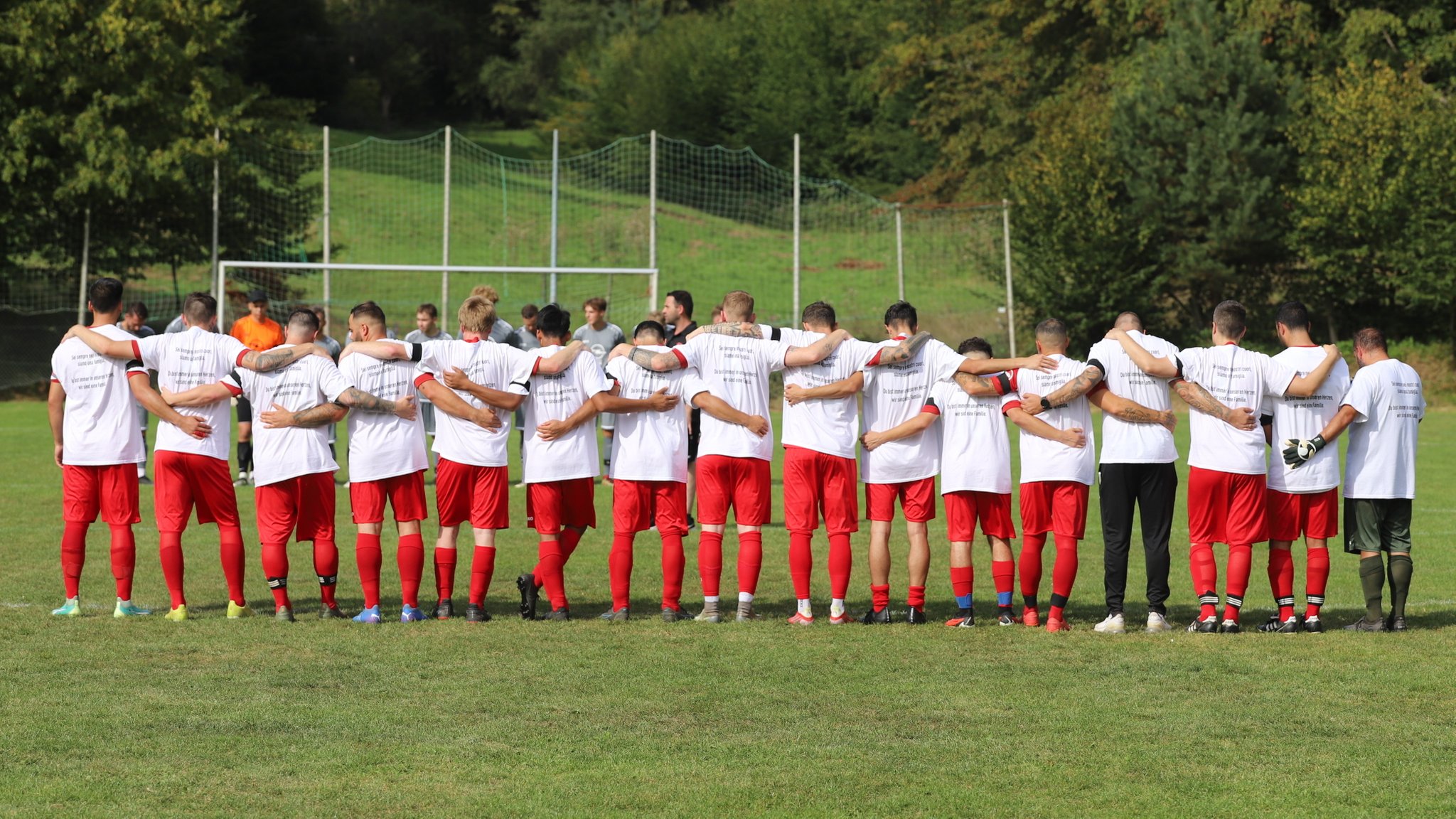 Benefizspiel des TSV Sackenbach in Erinnerung an verstorbenen Jugendlichen in Lohr am Main