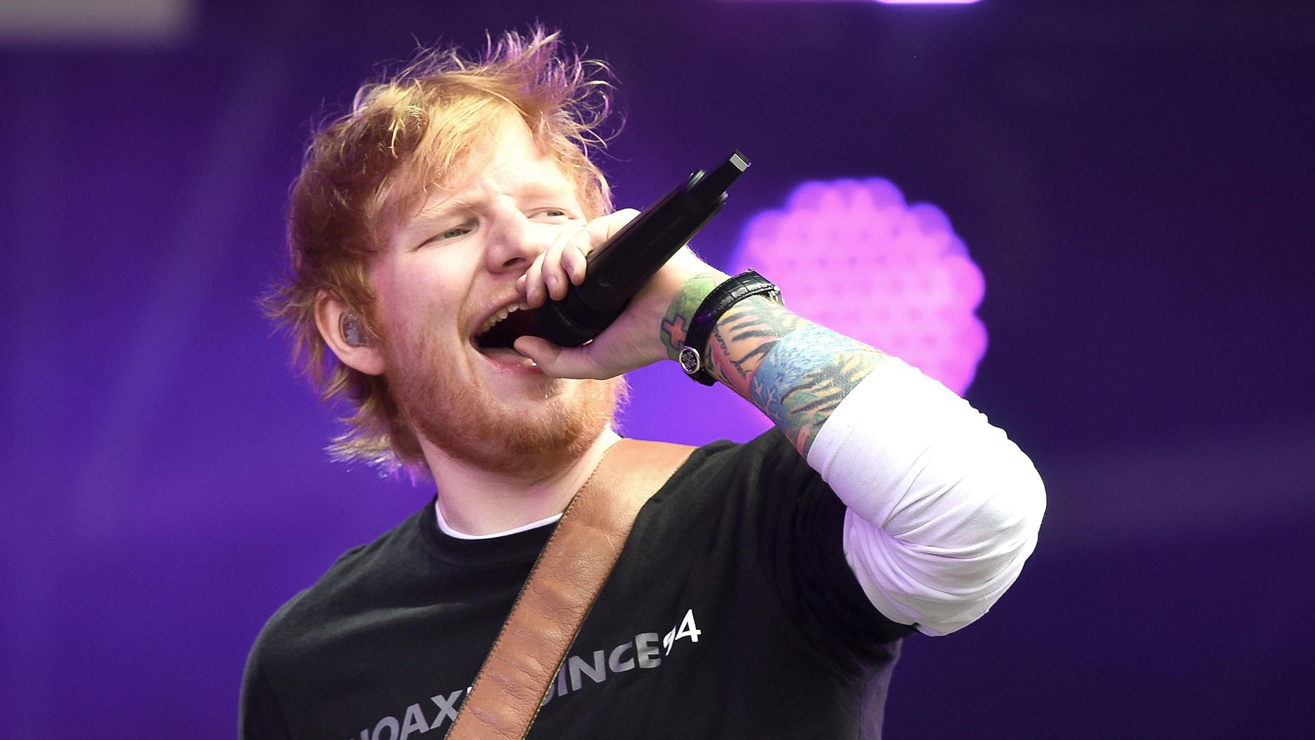  Keine Genehmigung der Politik Größtes Ed Sheeran-Konzert in Deutschland Bildidee 