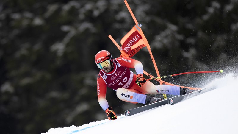 Loic Meillard | Bild: picture alliance / IPP | Italy Photo Press Loic Meillard